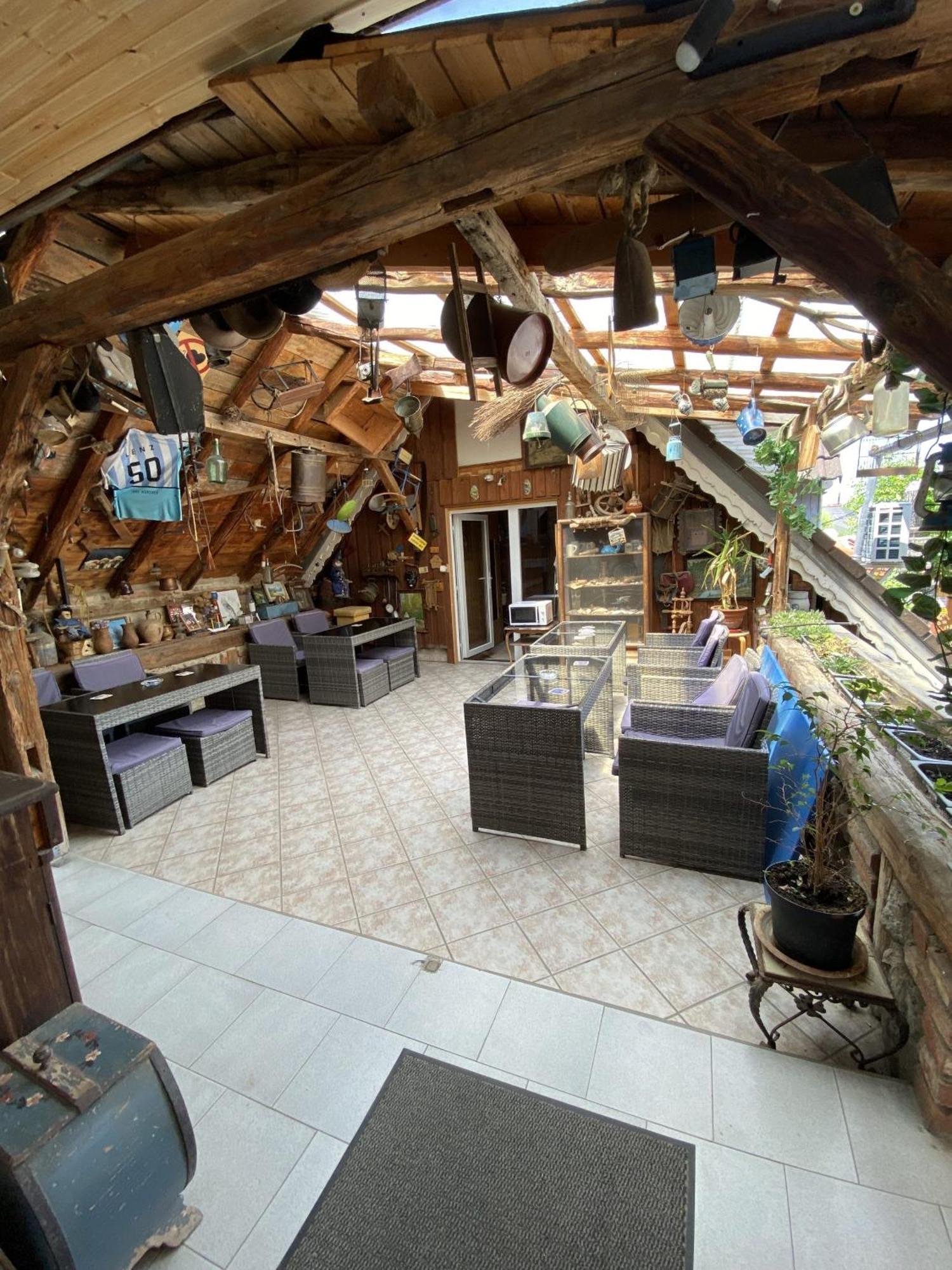 Lenzl'S Panzio Bed & Breakfast Szigetvár Eksteriør bilde